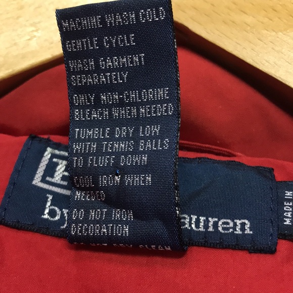 Polo By Ralph Lauren Puffer Jacket - Picture 4 of 6